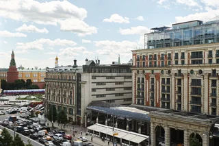 Москва: Квартира GM Apartments с видом на Кремль