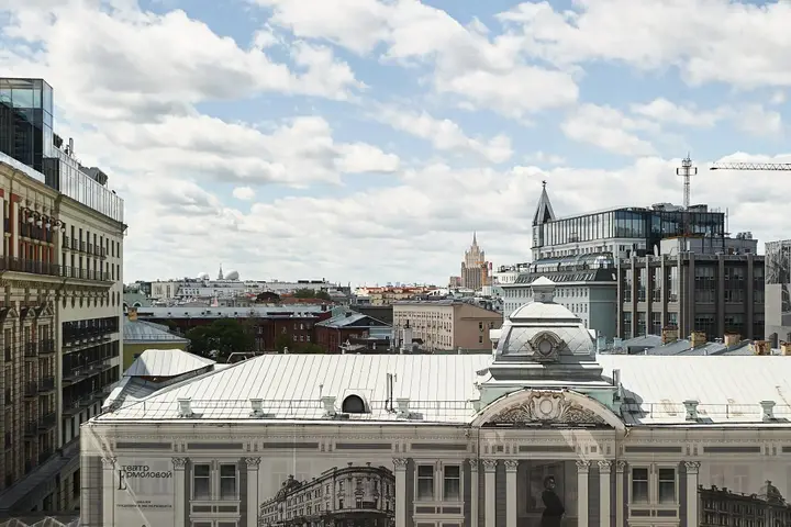 Москва: Квартира GM Apartments с видом на Кремль