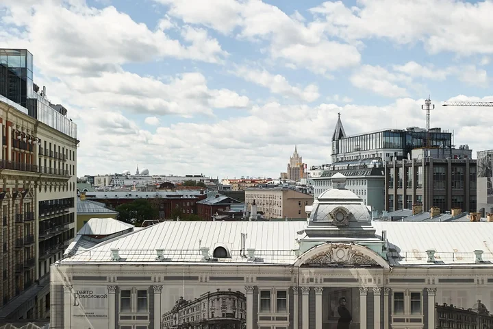 Москва: Квартира GM Apartments с видом на Кремль