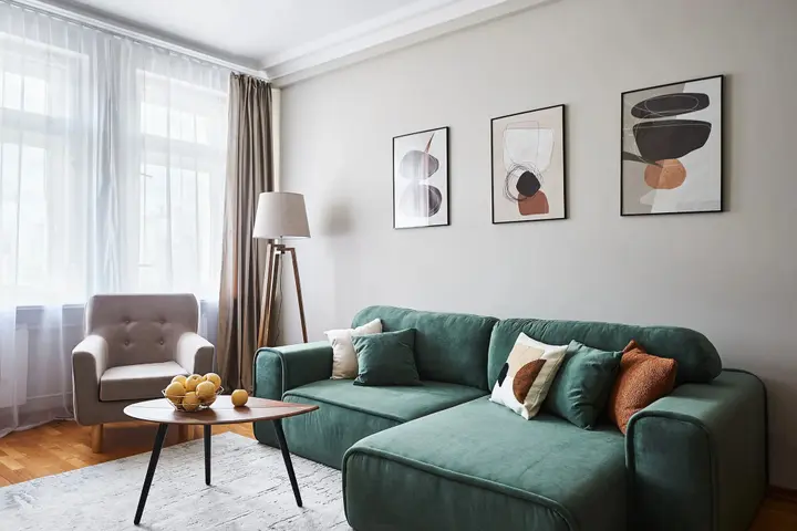 Москва: Квартира GM Apartments с видом на Кремль