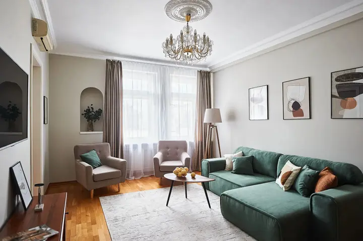Москва: Квартира GM Apartments с видом на Кремль