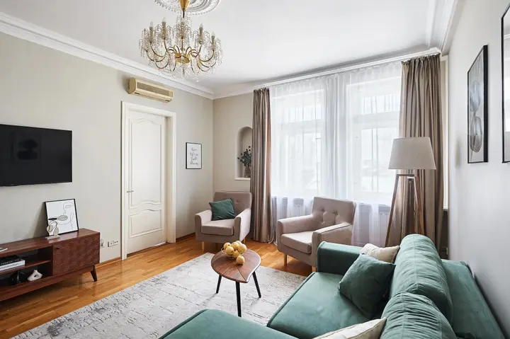 Москва: Квартира GM Apartments с видом на Кремль