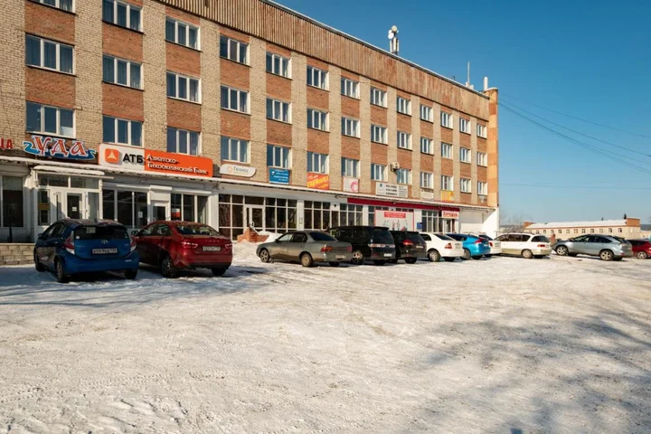 Нижнеудинск: Отель УДА