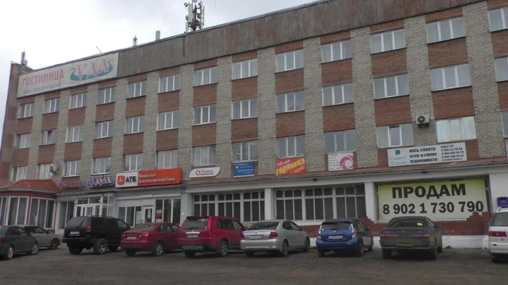 Нижнеудинск: Отель УДА
