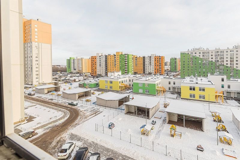 Апартаменты Стрелка на ул. Бурнаковская, д. 87 — фото 1
