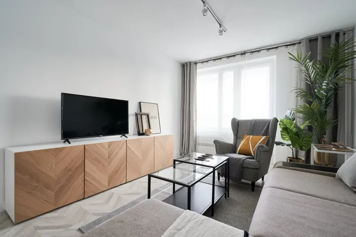 Москва: Na Olonetskoy Apartments