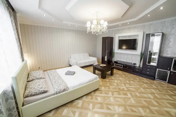 Нижний Новгород: Апартаменты Marble рядом с кремлем