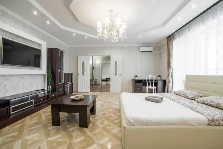 Нижний Новгород: Апартаменты Marble рядом с кремлем