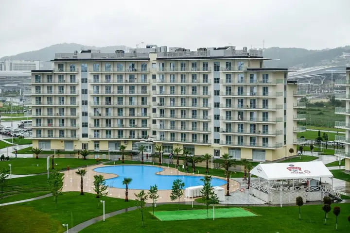Сириус: Отель Сочи Парк Имеретинка