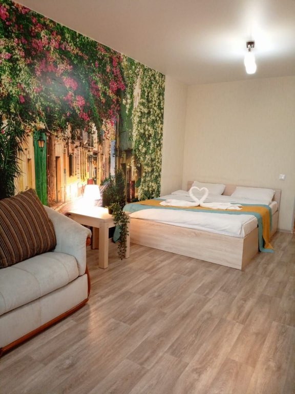 Бердск: Однокомнатные RusDom Apartments возле спорткомплекса Зима-Лето