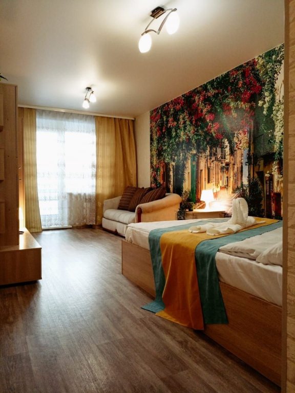 Бердск: Однокомнатные RusDom Apartments возле спорткомплекса Зима-Лето