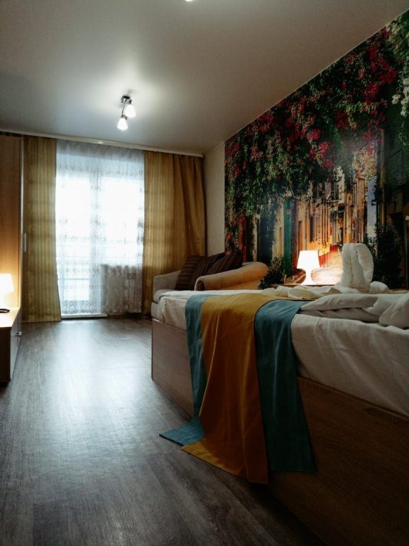 Бердск: Однокомнатные RusDom Apartments возле спорткомплекса Зима-Лето