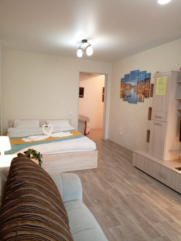 Бердск: Однокомнатные RusDom Apartments возле спорткомплекса Зима-Лето