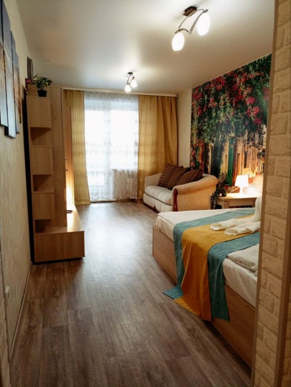 Бердск: Однокомнатные RusDom Apartments возле спорткомплекса Зима-Лето