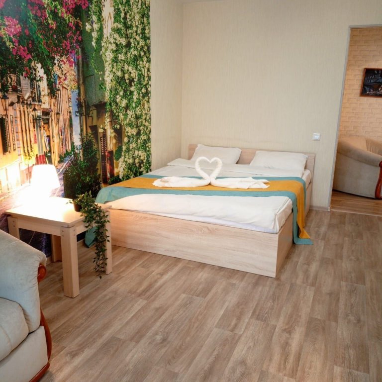 Бердск: Однокомнатные RusDom Apartments возле спорткомплекса Зима-Лето
