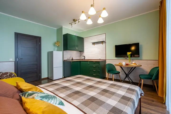 Апартаменты Green studio Emerald — фото 5