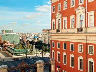 Москва: Апартаменты с видом на Мэрию и Тверскую площадь