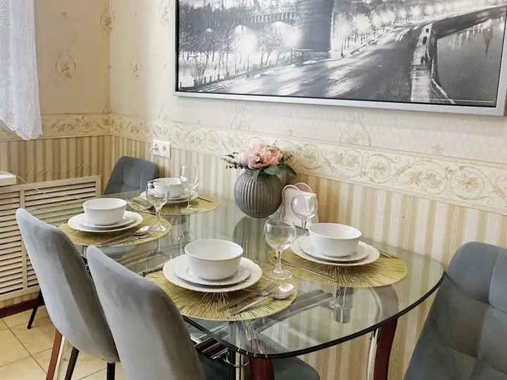 Москва: Апартаменты с видом на Мэрию и Тверскую площадь