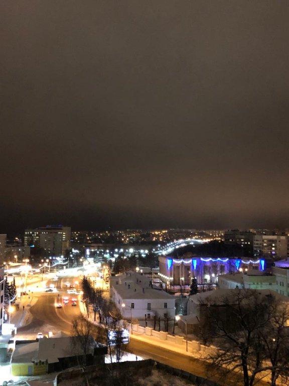 Кострома: Апартаменты Студия на 11 Этаже с Видом на Город