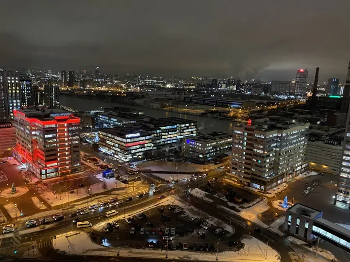 Москва: Апартаменты Silvyia Технопарк