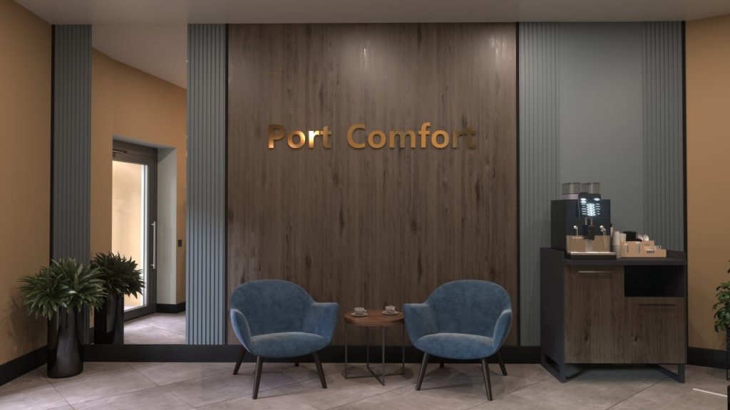 Санкт-Петербург: Апарт-отель Комплекс апартаментов Port Comfort by Sennaya