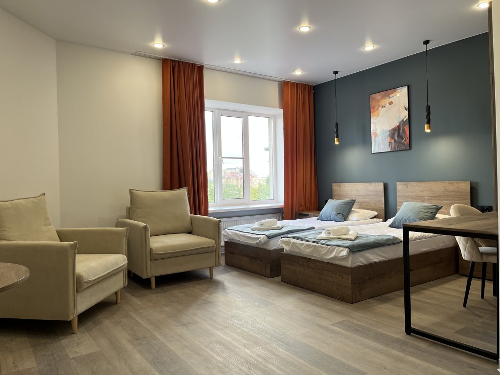 Санкт-Петербург: Апарт-отель Комплекс апартаментов Port Comfort by Sennaya