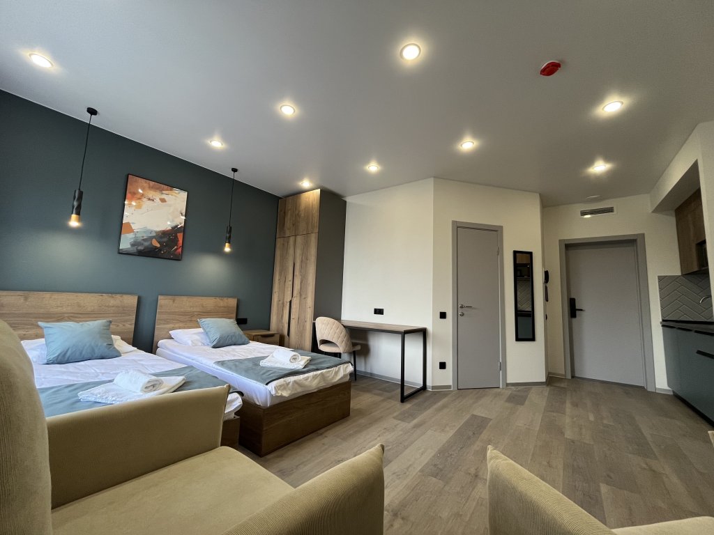 Санкт-Петербург: Апарт-отель Комплекс апартаментов Port Comfort by Sennaya