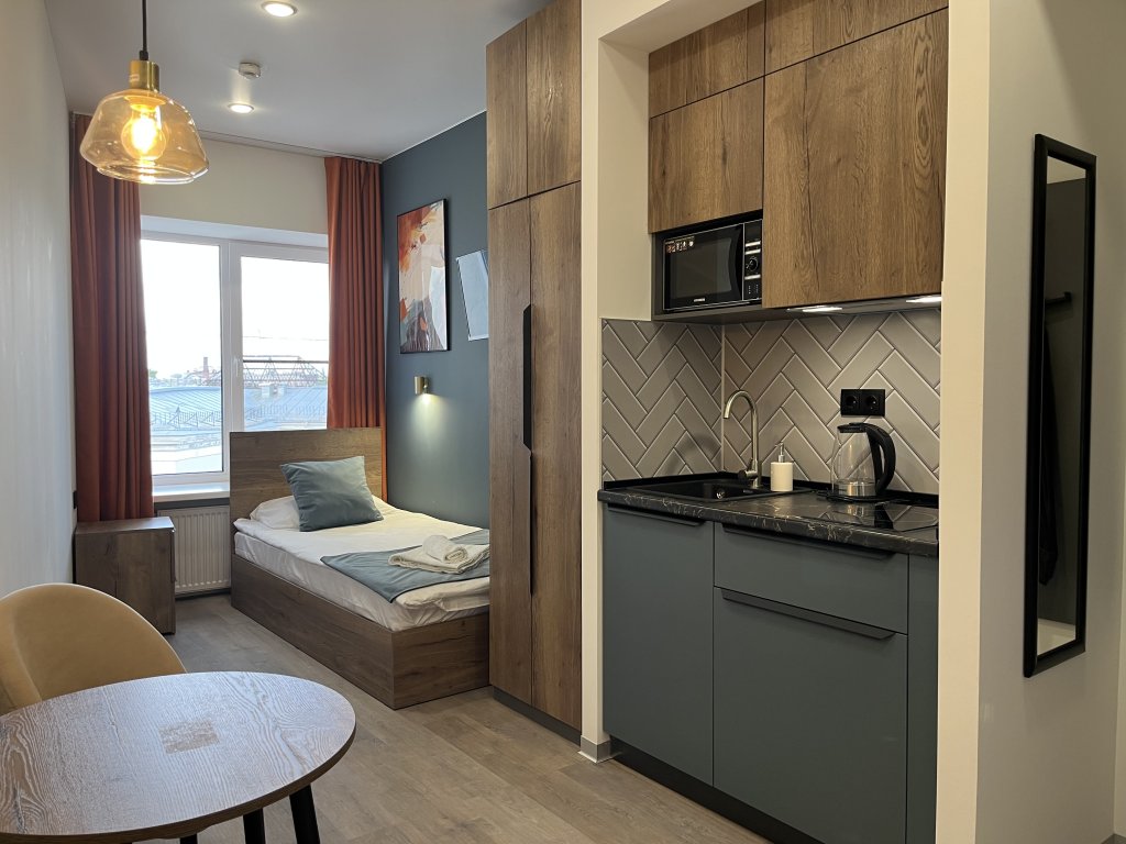 Санкт-Петербург: Апарт-отель Комплекс апартаментов Port Comfort by Sennaya