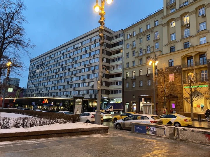 Москва: Апартаменты Просторные на Большой Бронной 29