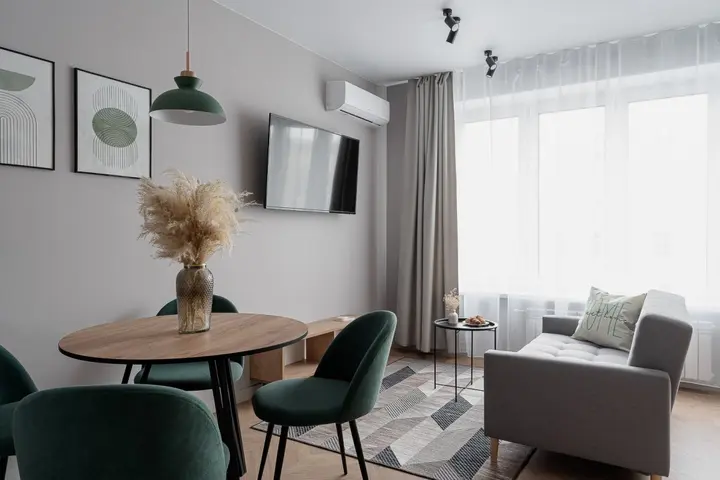 Нижний Новгород: Апартаменты Green point apartment