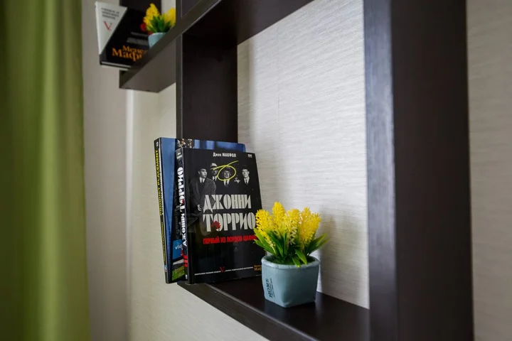 Саратов: Апартаменты Loft Apartment/7 Lampovaya