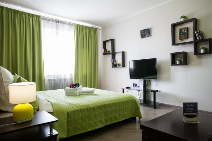 Саратов: Апартаменты Loft Apartment/7 Lampovaya