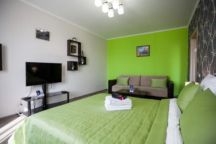 Саратов: Апартаменты Loft Apartment/7 Lampovaya