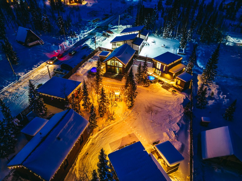 Шерегеш: Шале Гостевой комплекс Klever