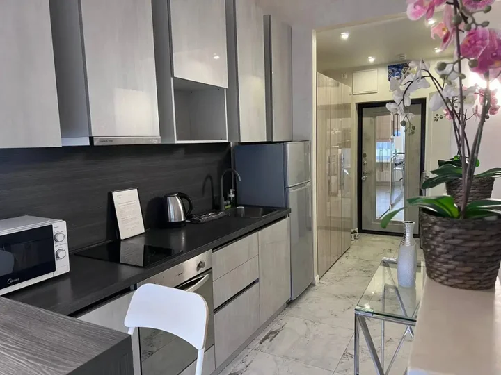 Москва: Malina Apartment у Крокус ЭКСПО на 31 этаже
