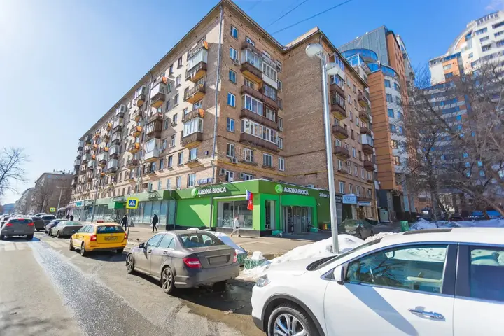 Москва: Апартаменты на проспекте Комсомольском