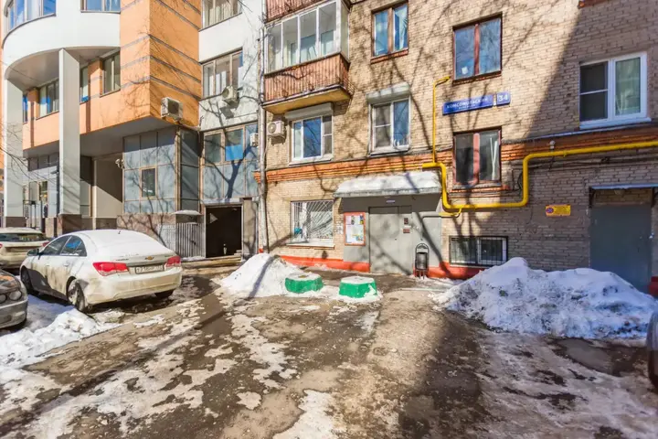 Москва: Апартаменты на проспекте Комсомольском
