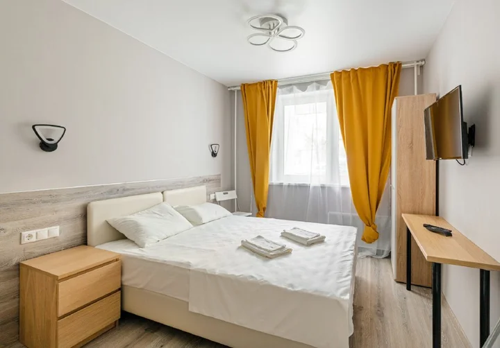 Москва: Apartok Borovskoe 137 4 Apartments