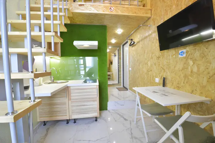 Москва: Апартаменты Павлов Апарт ApartVille 5 этаж