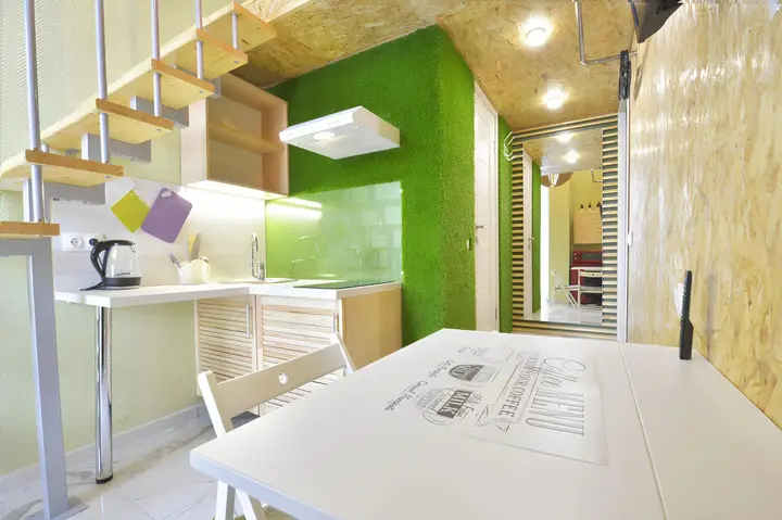 Москва: Апартаменты Павлов Апарт ApartVille 5 этаж