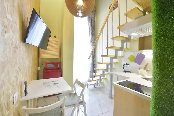 Москва: Апартаменты Павлов Апарт ApartVille 5 этаж
