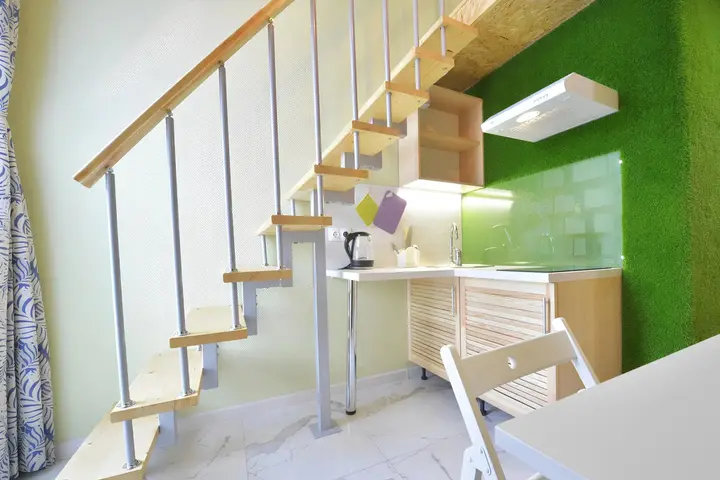 Москва: Апартаменты Павлов Апарт ApartVille 5 этаж