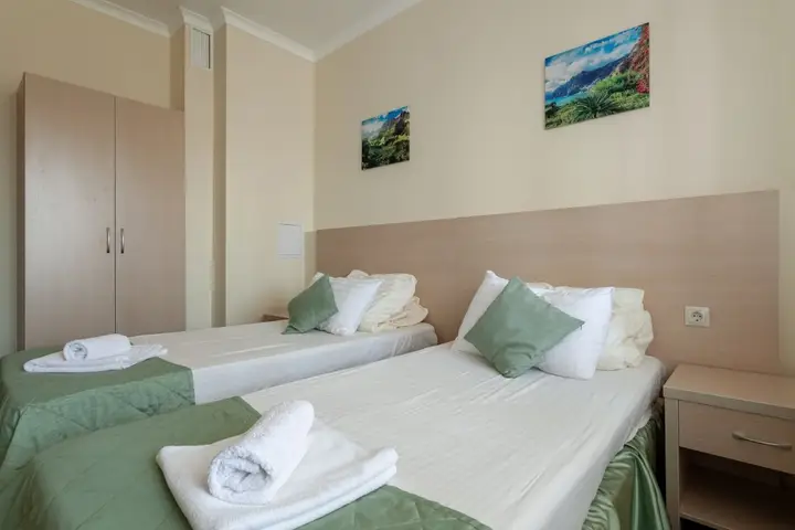 Апартаменты Deluxe with Olympic Park View in Chistye Prudy 3503 — фото 4