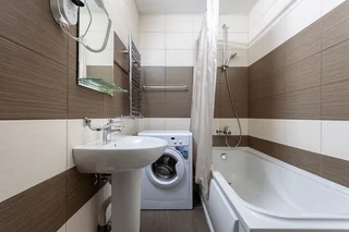 Сириус: Апартаменты Deluxe with Olympic Park View in Chistye Prudy 3503