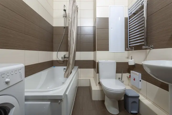 Сириус: Апартаменты Deluxe with Olympic Park View in Chistye Prudy 3503