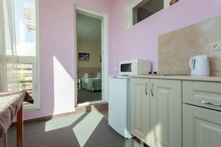 Сириус: Апартаменты Deluxe with Olympic Park View in Chistye Prudy 3503