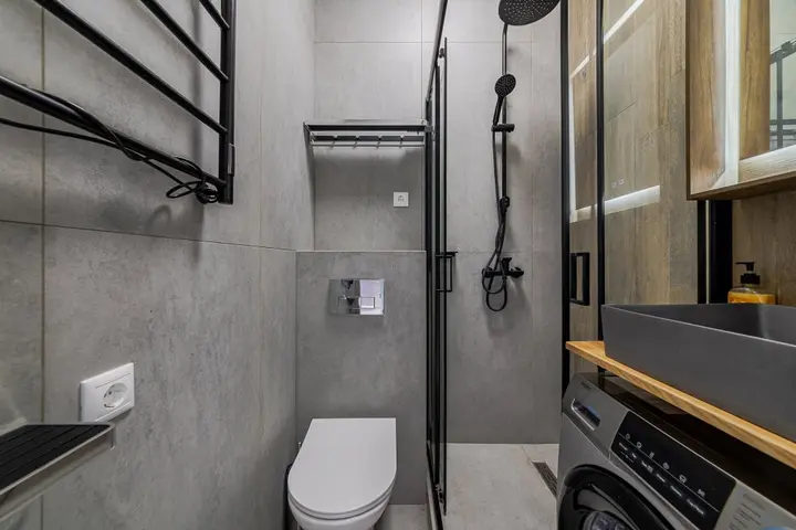 Москва: Skandinaviya U Metro Dinamo Apartaments