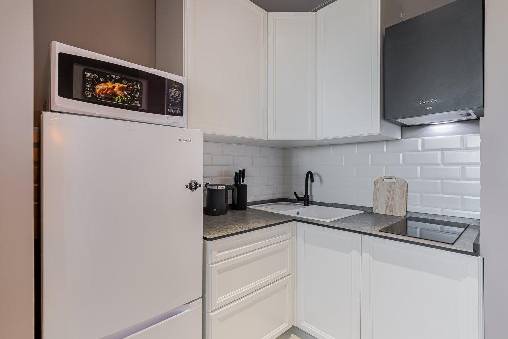 Москва: Skandinaviya U Metro Dinamo Apartaments
