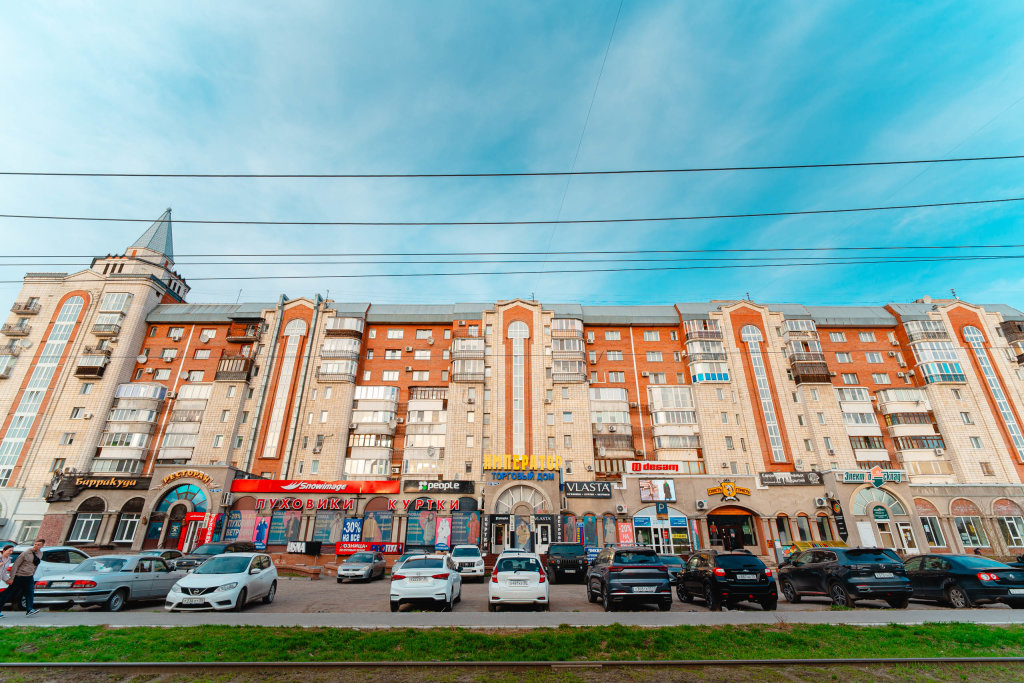 Омск: Апартаменты Delux on Mayakovskogo 20
