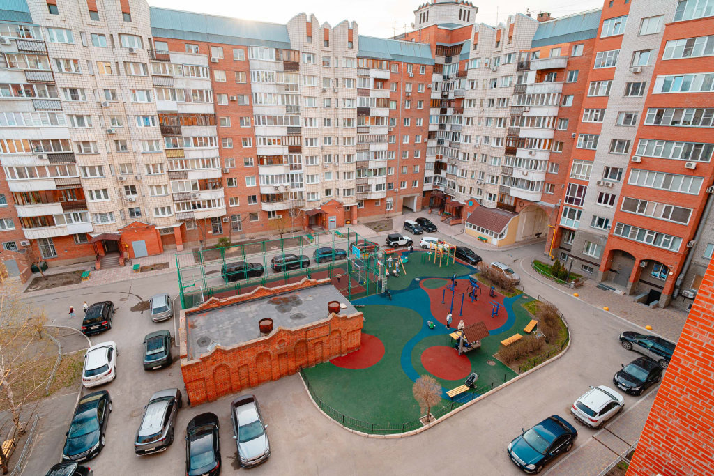 Омск: Апартаменты Delux on Mayakovskogo 20